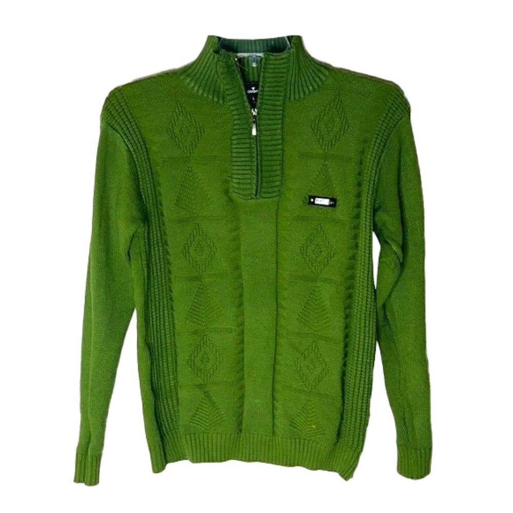 ❤️ PROVOGUE Zip Sweater Size L